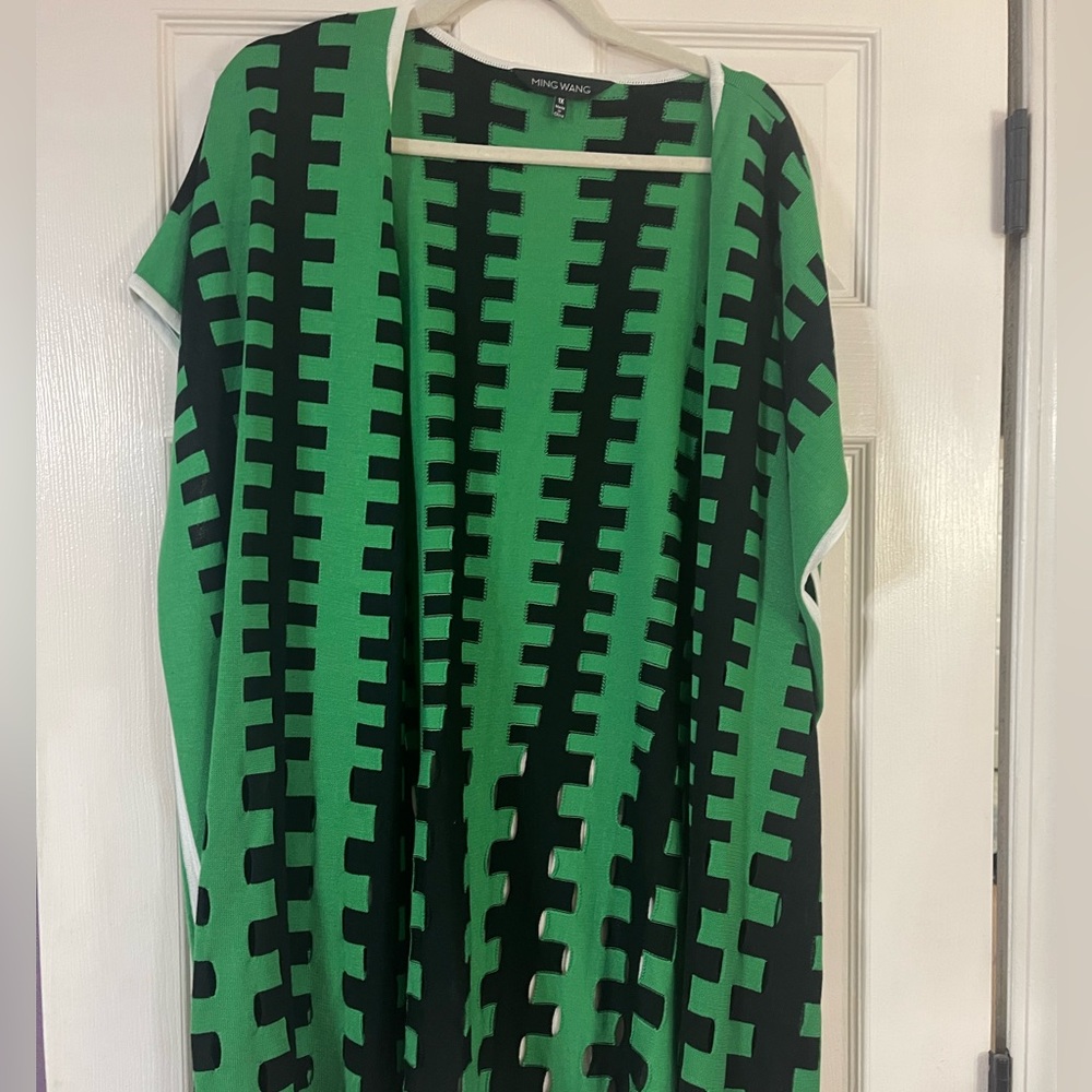 Ming Wang Knit Vest